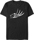 Black And White Glove Nightmare On Elm Street T-Shirt product image 1