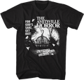 Black And White Haunted House Amityville Horror T-Shirt product image 1