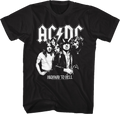 Black And White Highway To Hell ACDC Shirt product image 1