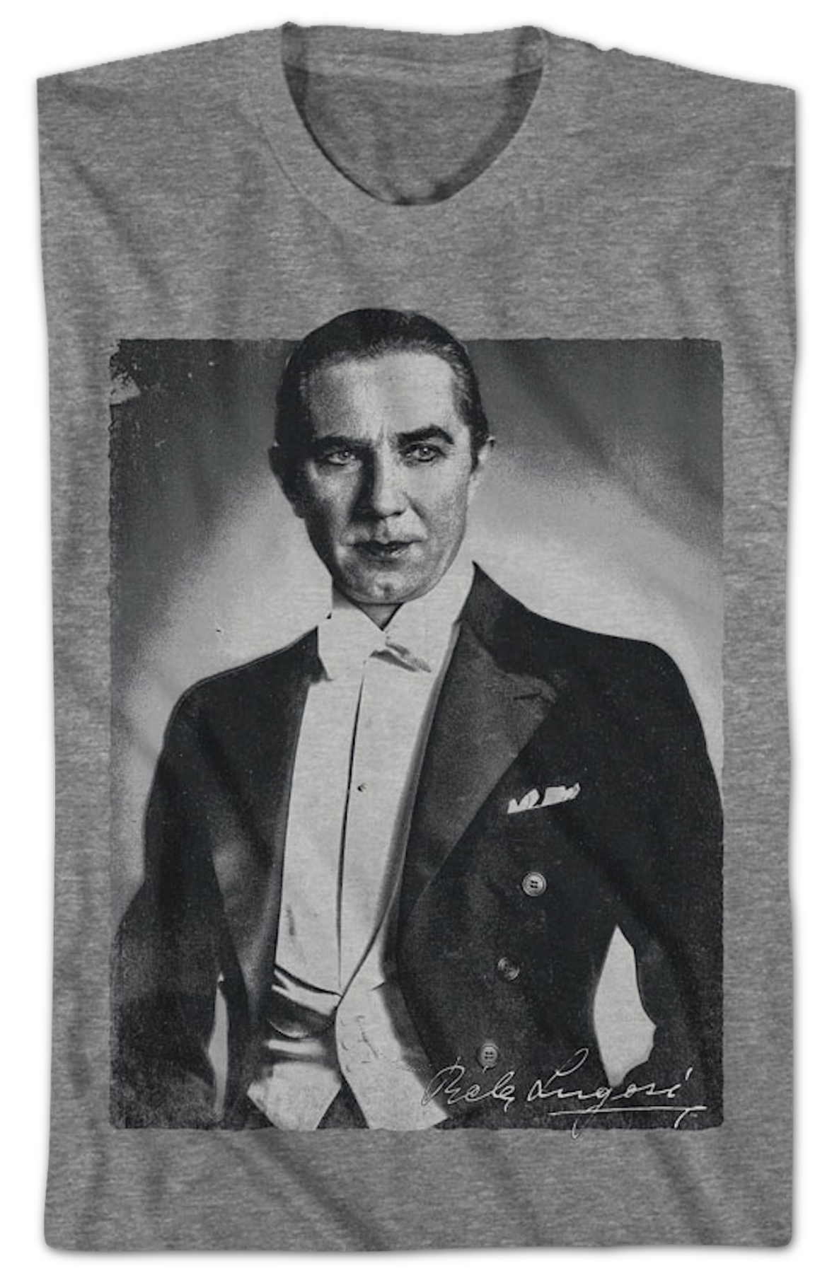 Black And White Photo Bela Lugosi T-Shirt product image 2