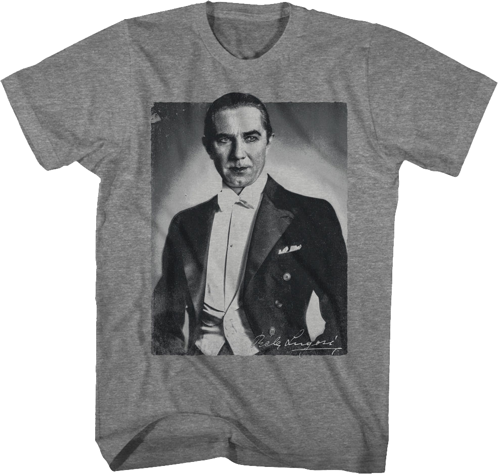 Black And White Photo Bela Lugosi T-Shirt product image 1