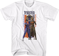 Black Panther Wakanda Forever Duo Marvel Comics T-Shirt product image 1