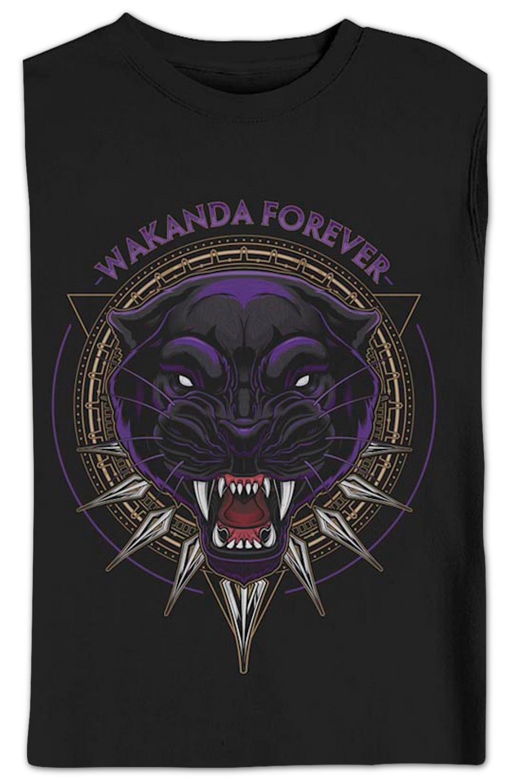 Black Panther Wakanda Forever Marvel Comics Sweatshirt product image 2