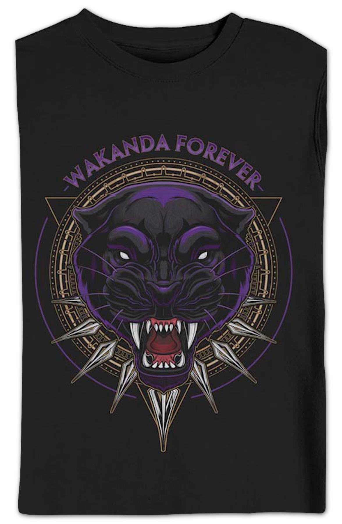 Black Panther Wakanda Forever Marvel Comics Sweatshirt product image 2