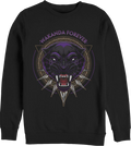 Black Panther Wakanda Forever Marvel Comics Sweatshirt product image 1