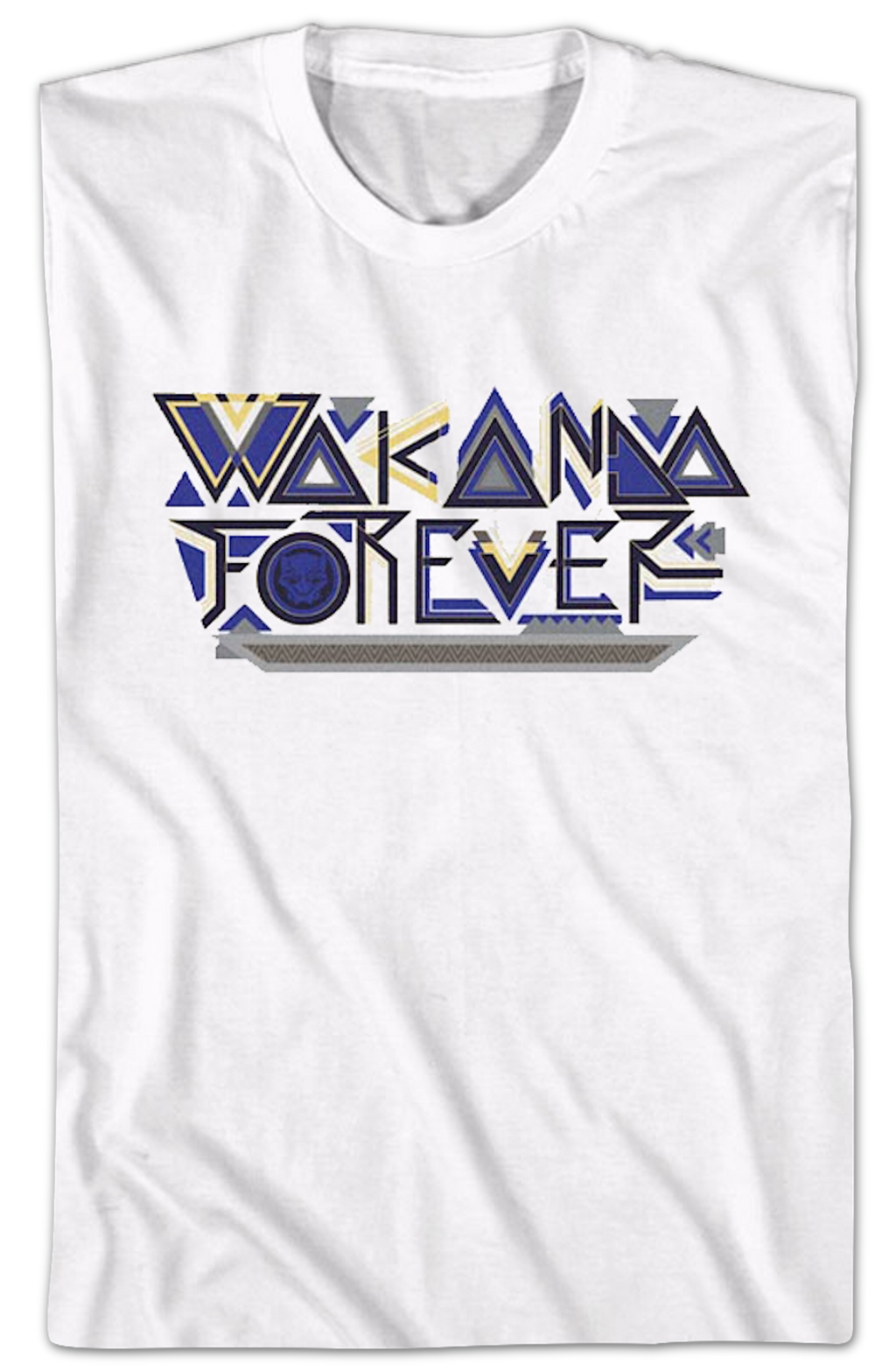Black Panther Wakanda Forever Marvel Comics T-Shirt product image 2