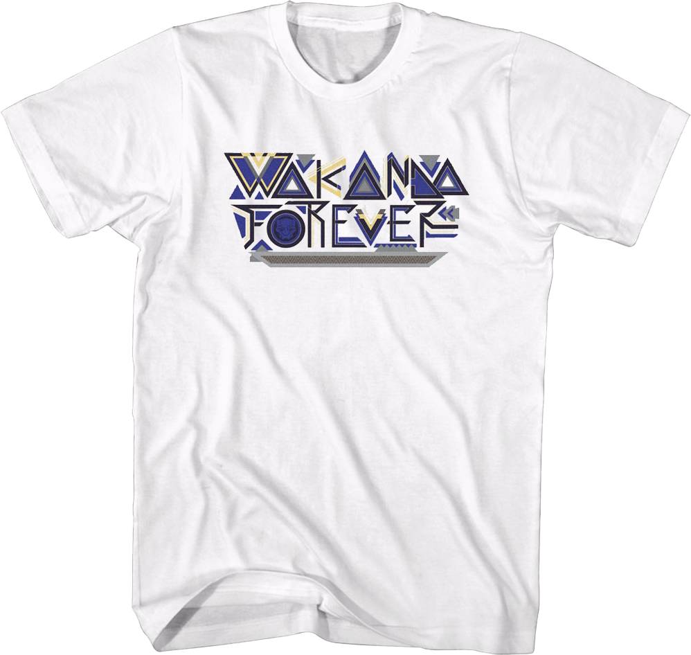 Black Panther Wakanda Forever Marvel Comics T-Shirt product image 1