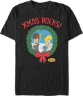 Black Xmas Rocks Beavis And Butt-Head T-Shirt product image 1