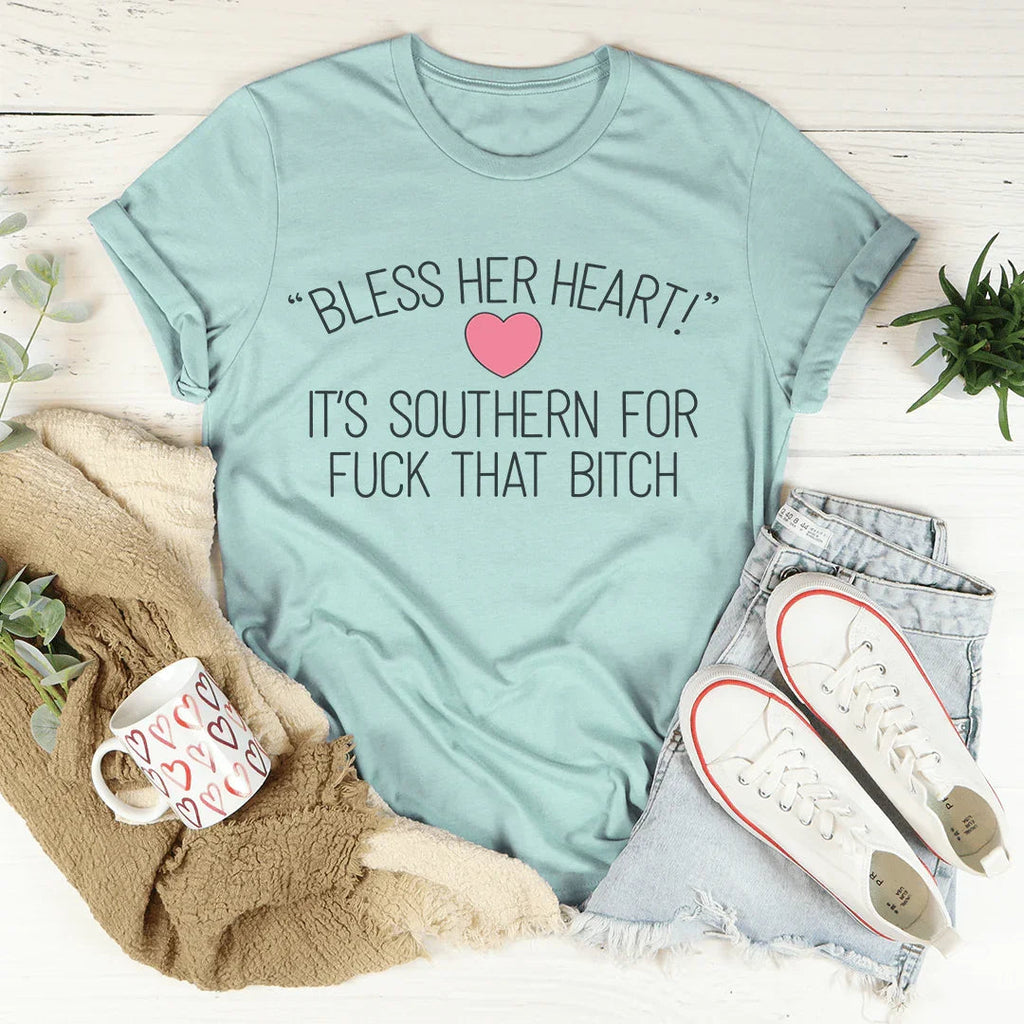 Bless Her Heart Tee product image 4