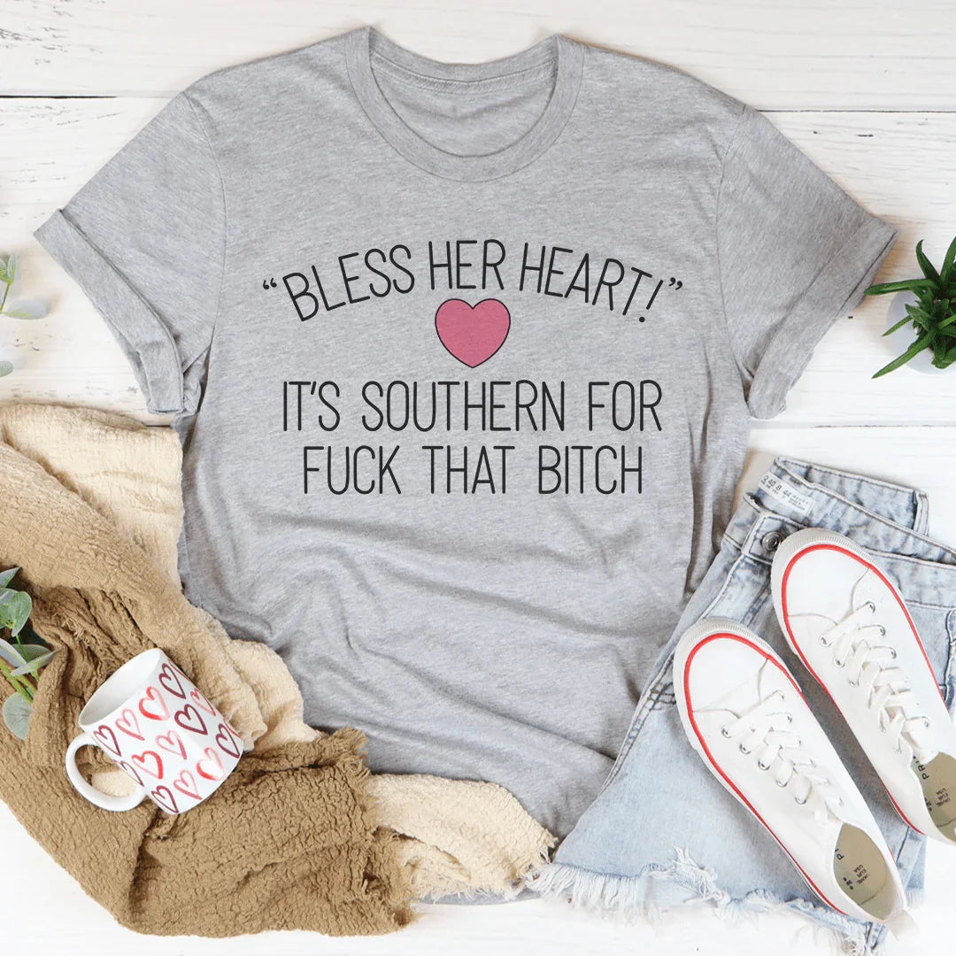 Bless Her Heart Tee product image 2