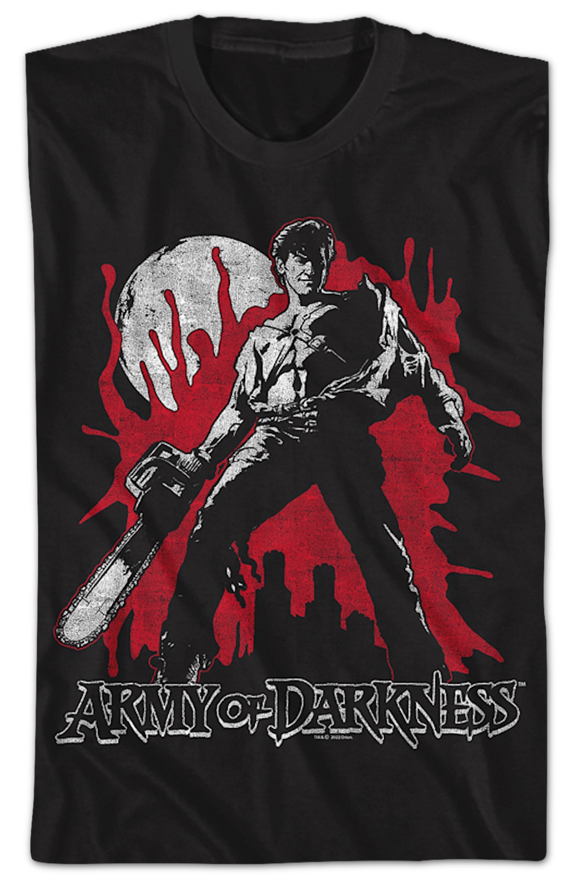 Blood-Splattered Army of Darkness T-Shirt product image 2