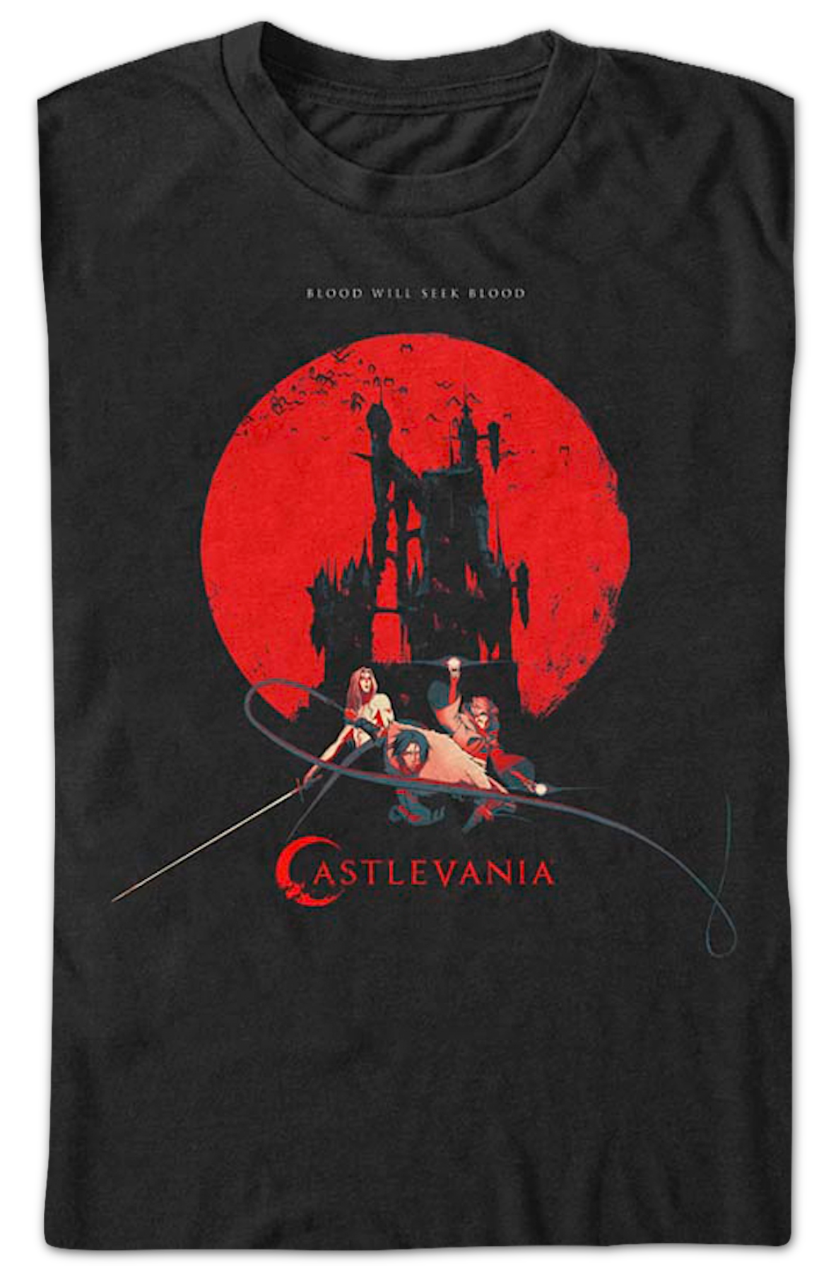Blood Will Seek Castlevania T-Shirt product image 2
