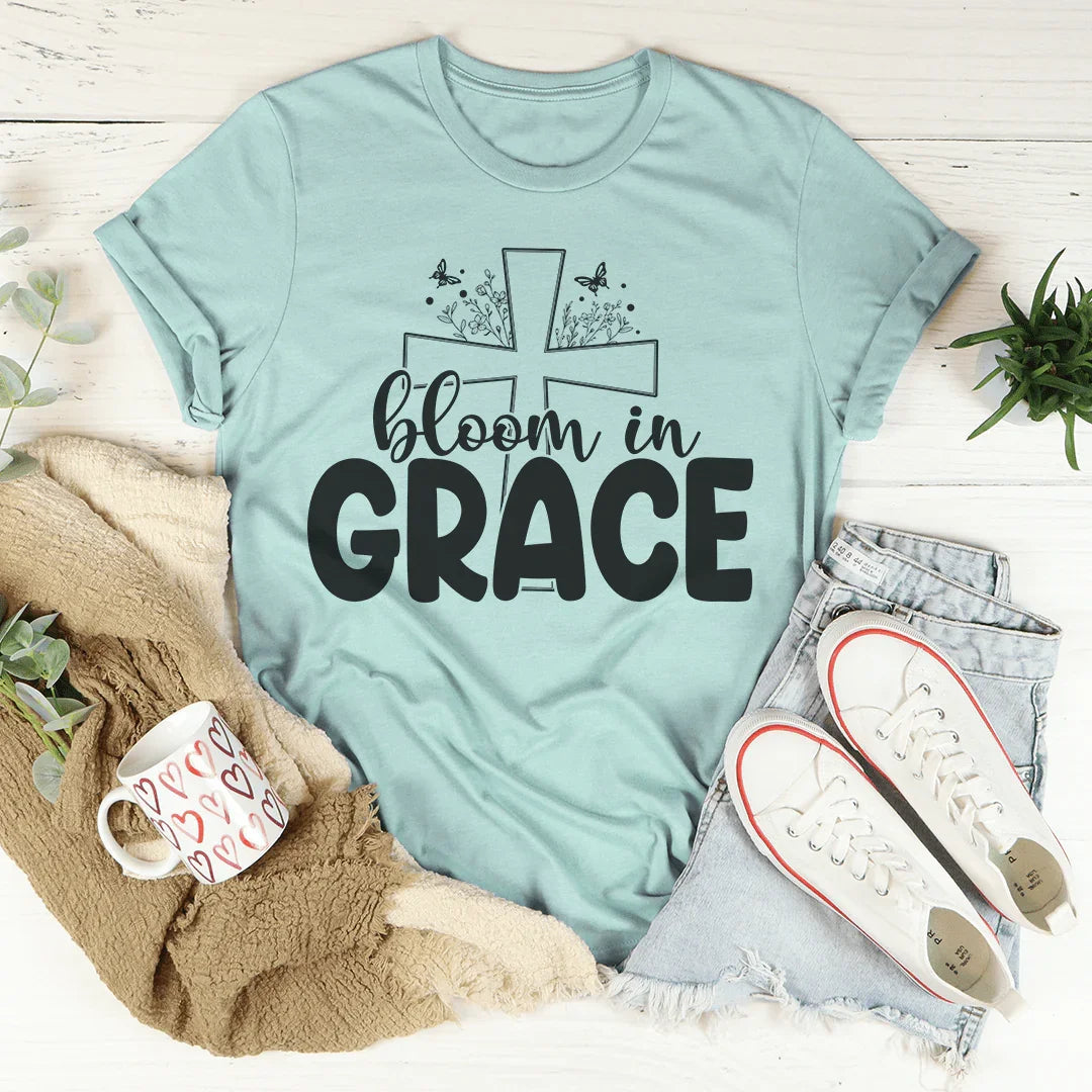 Bloom In Grace Tee product image 4