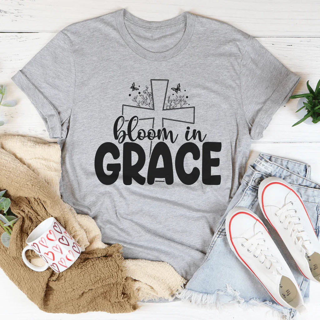 Bloom In Grace Tee product image 3