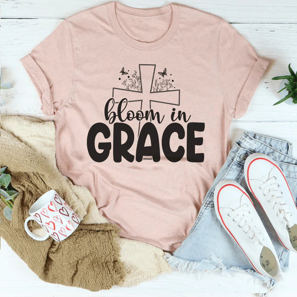 Bloom In Grace Tee product image 1