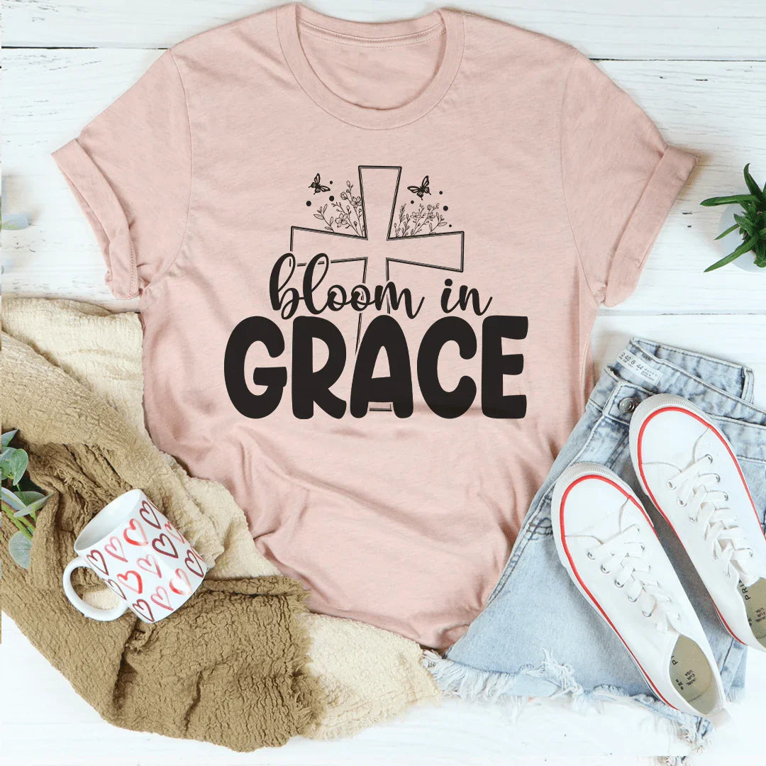 Bloom In Grace Tee product image 1