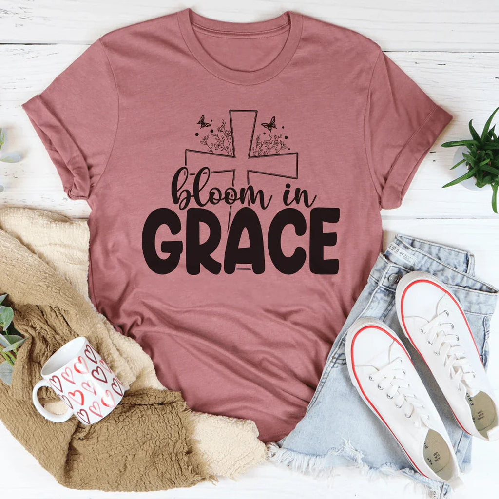 Bloom In Grace Tee product image 2