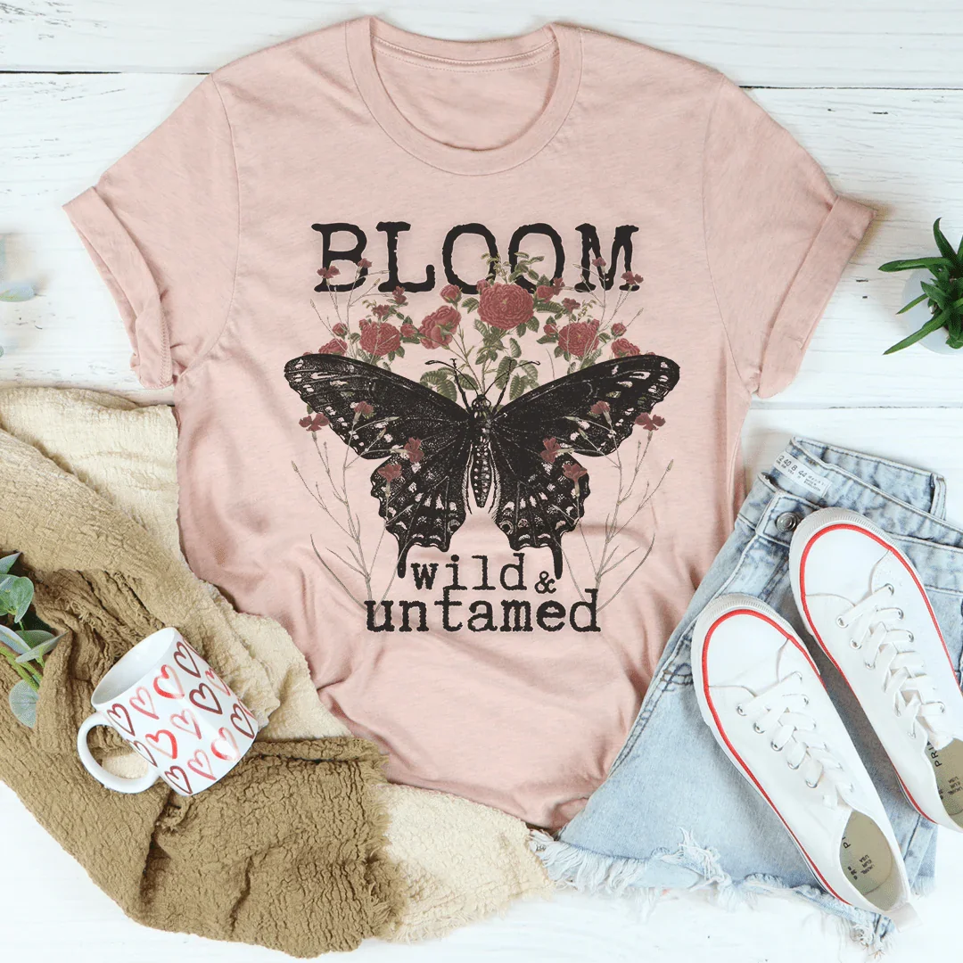 Bloom Wild & Untamed Tee product image 1