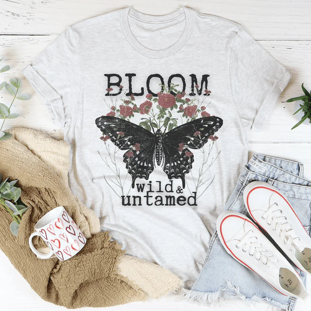 Bloom Wild & Untamed Tee product image 4