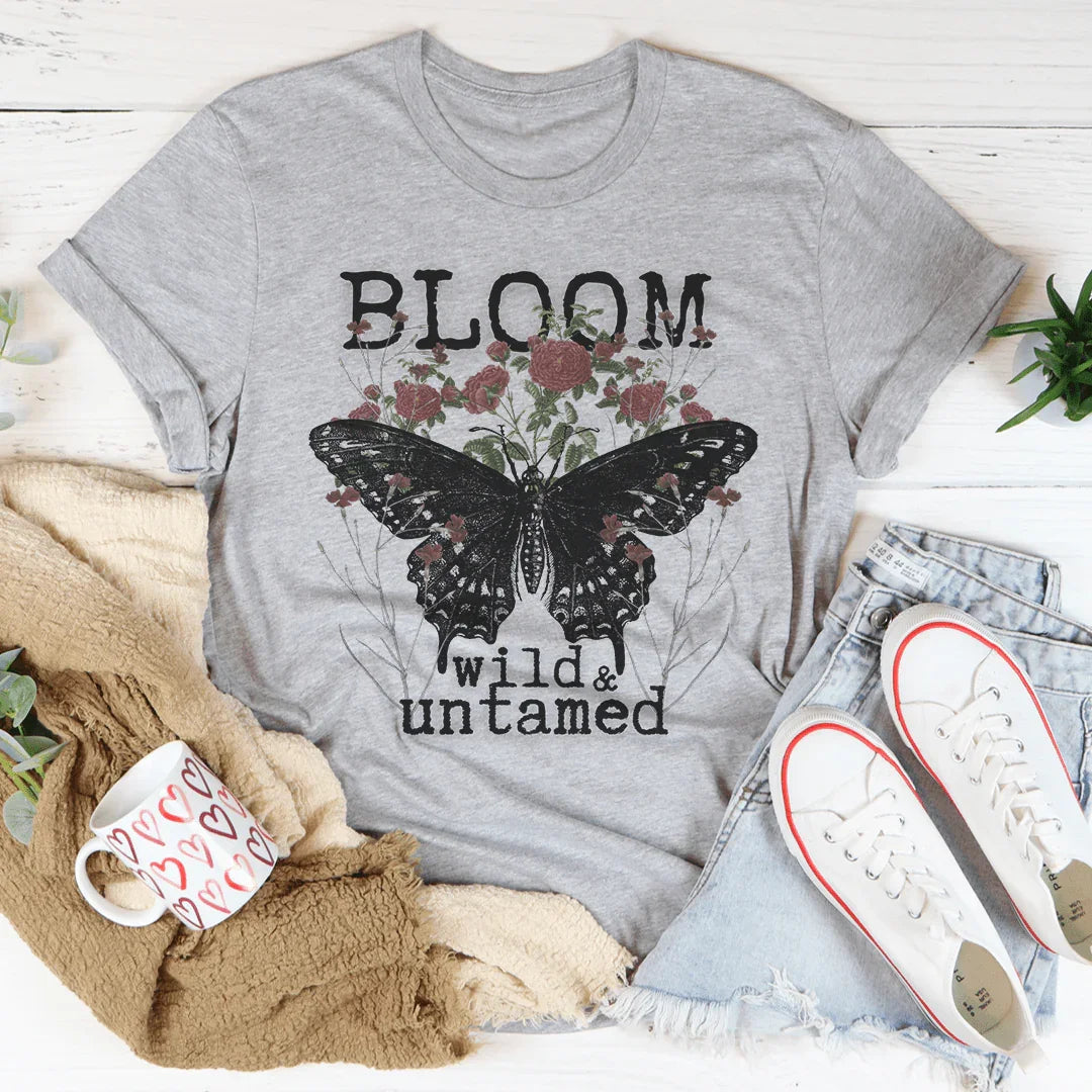 Bloom Wild & Untamed Tee product image 3