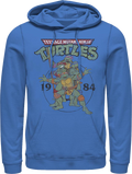 Blue 1984 Teenage Mutant Ninja Turtles Hoodie product image 1