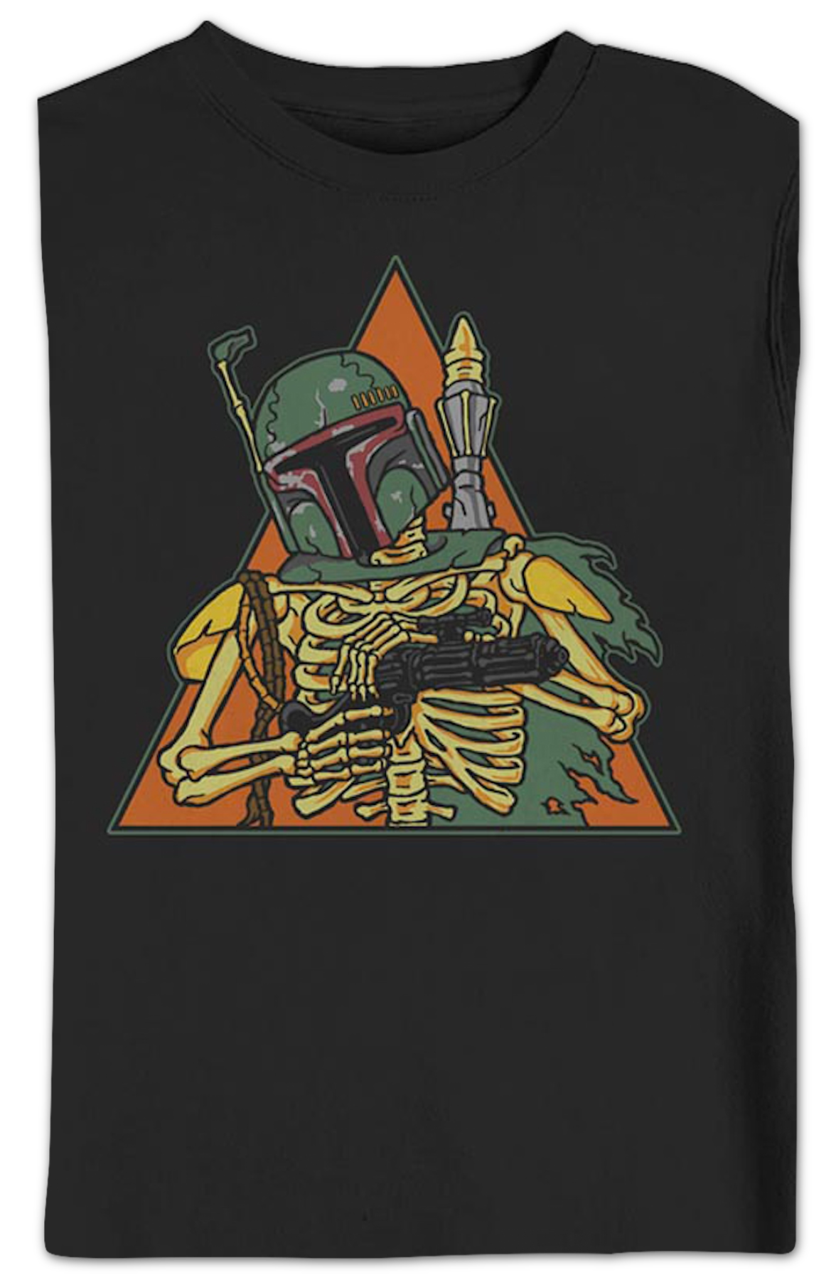 Boba Fett Skeleton Star Wars Sweatshirt product image 2