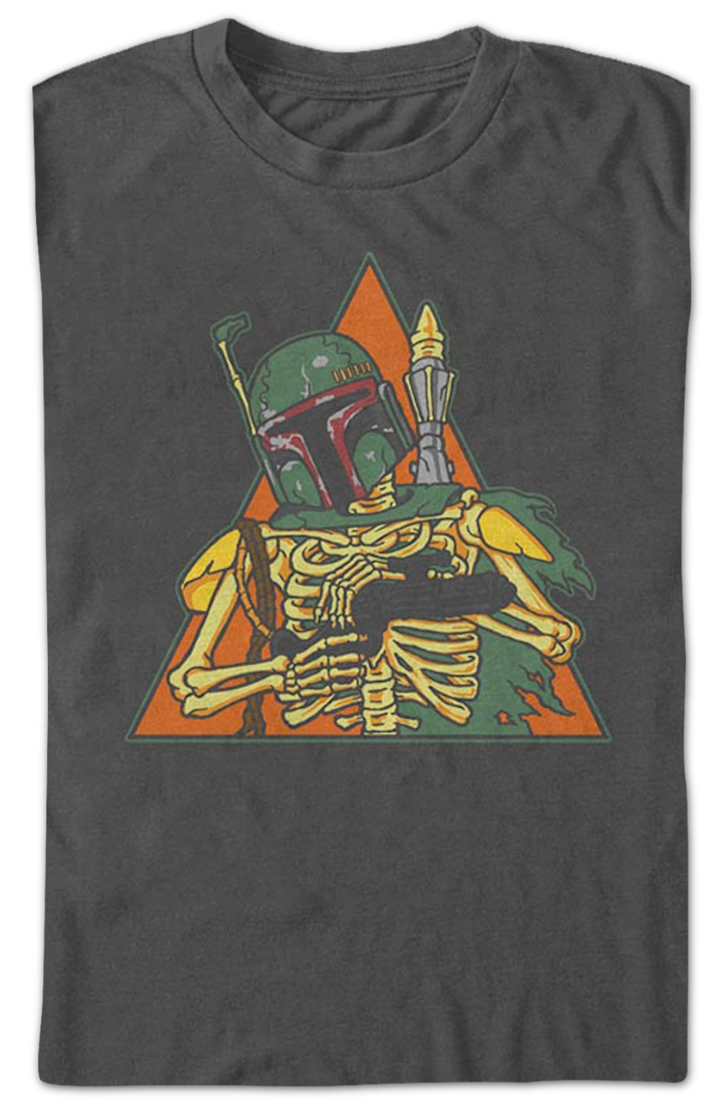 Boba Fett Skeleton Star Wars T-Shirt product image 2