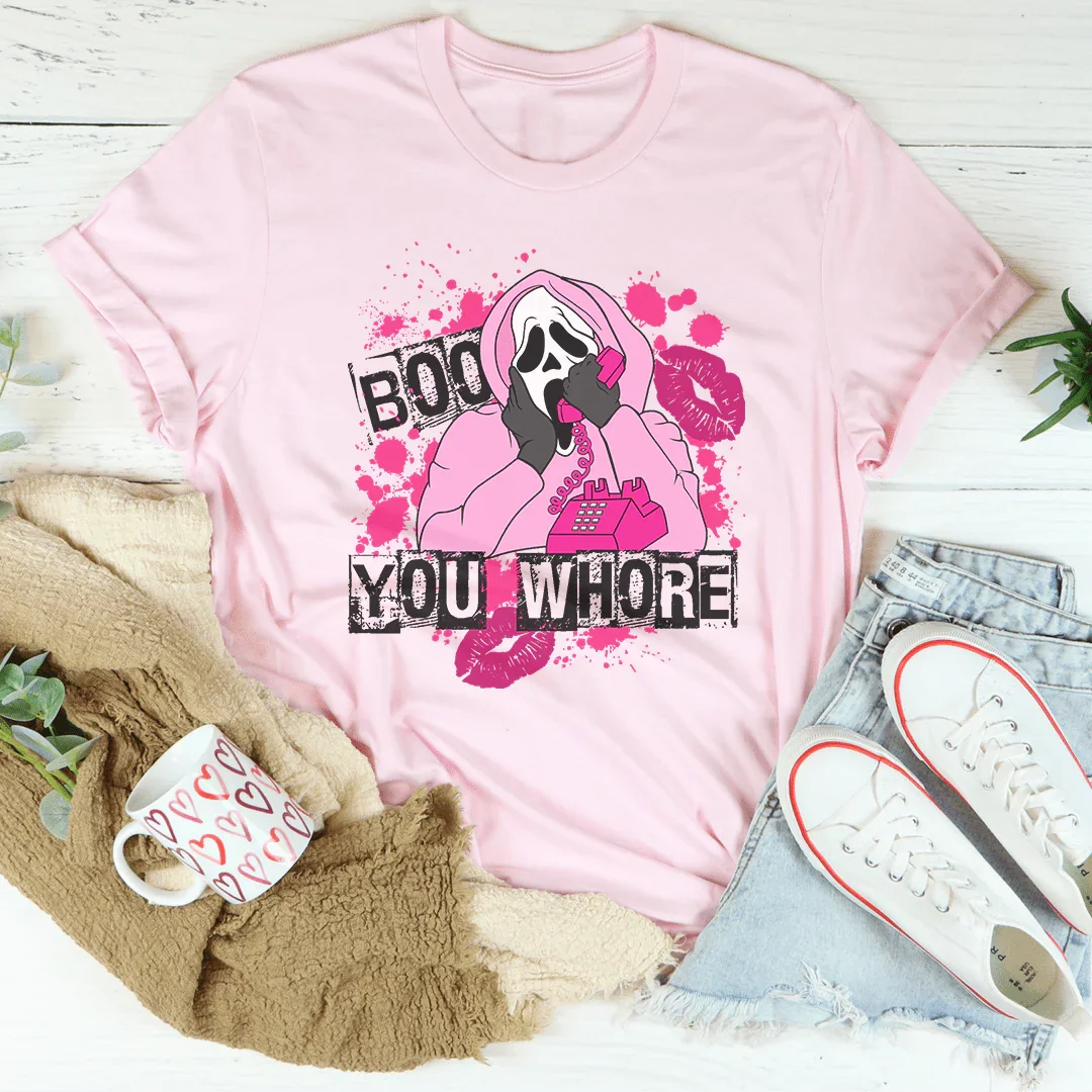 Boo You Horror Tee product image 2