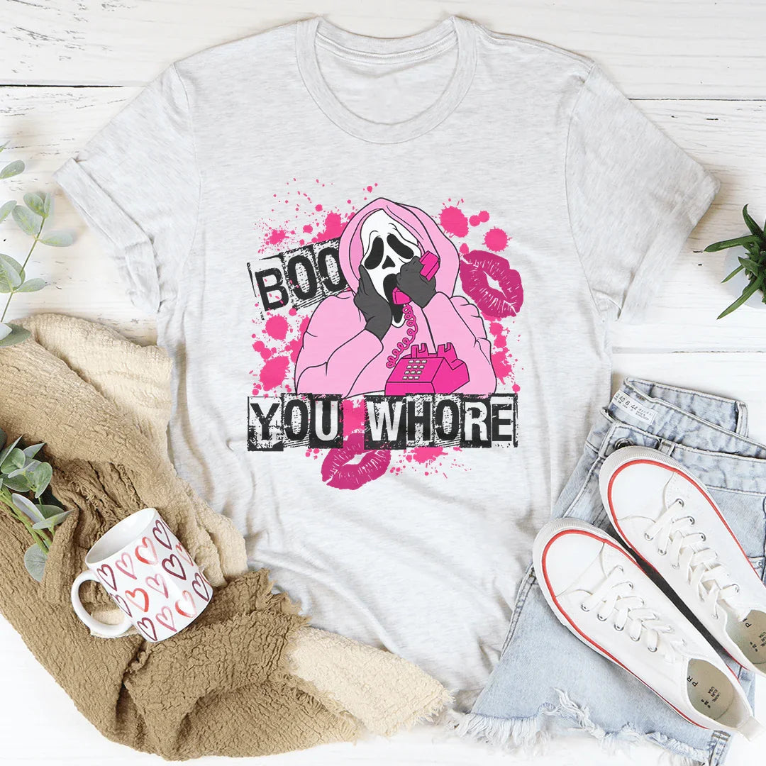 Boo You Horror Tee product image 1