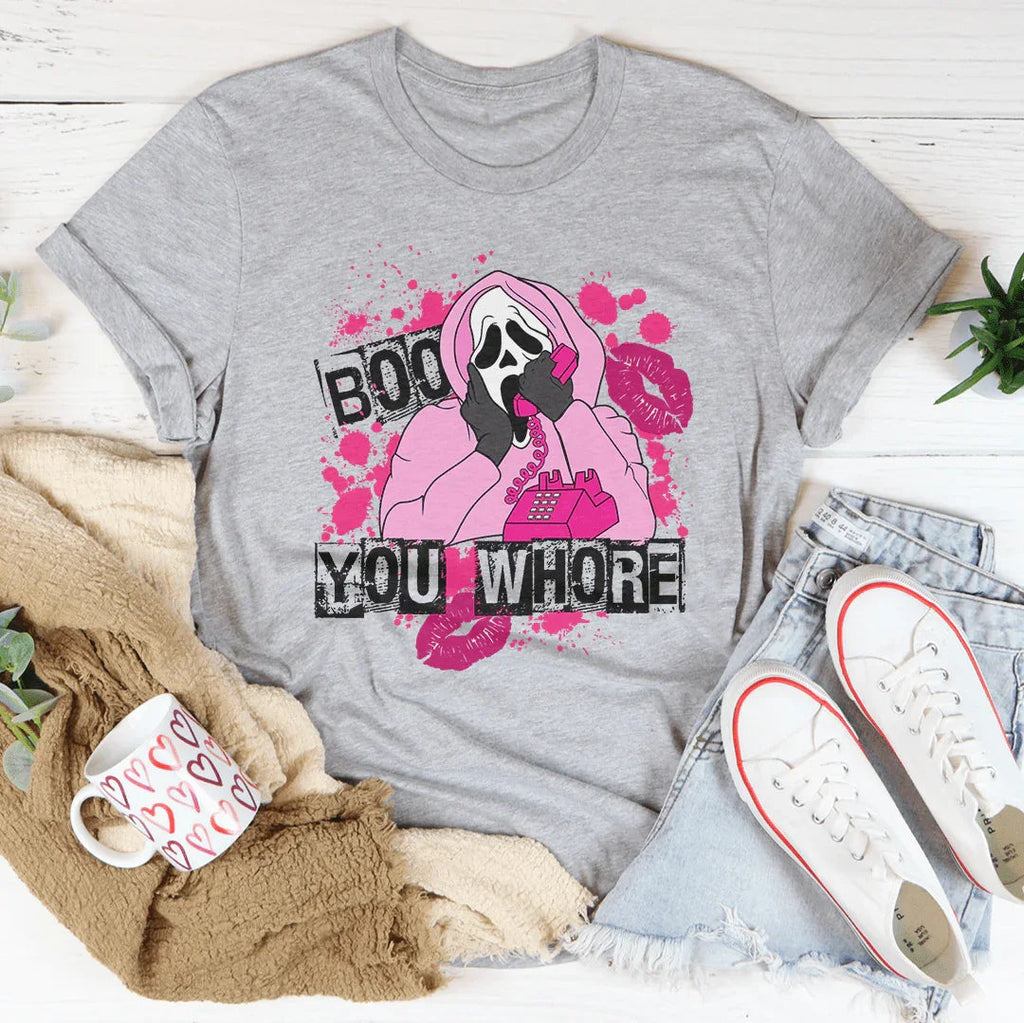 Boo You Horror Tee product image 3