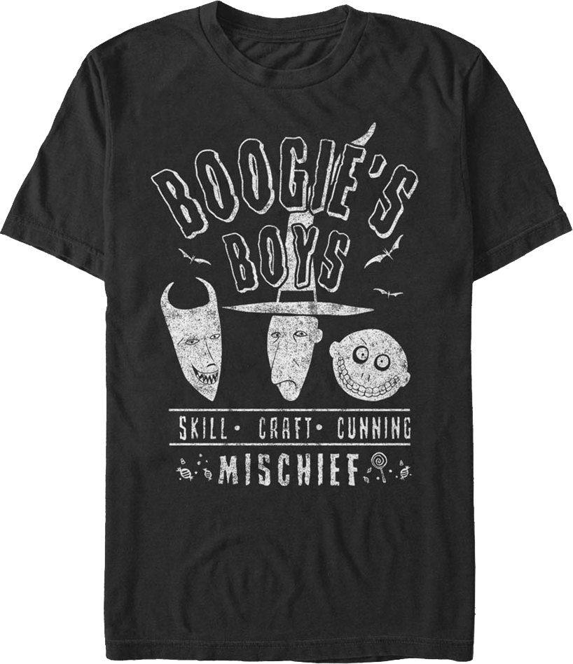 Boogie's Boys Nightmare Before Christmas T-Shirt product image 1