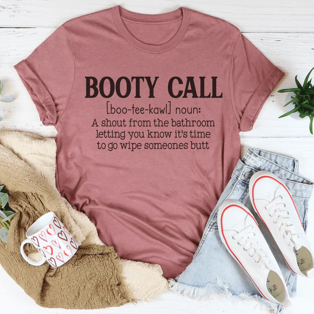 Booty Call Mama Tee product image 1