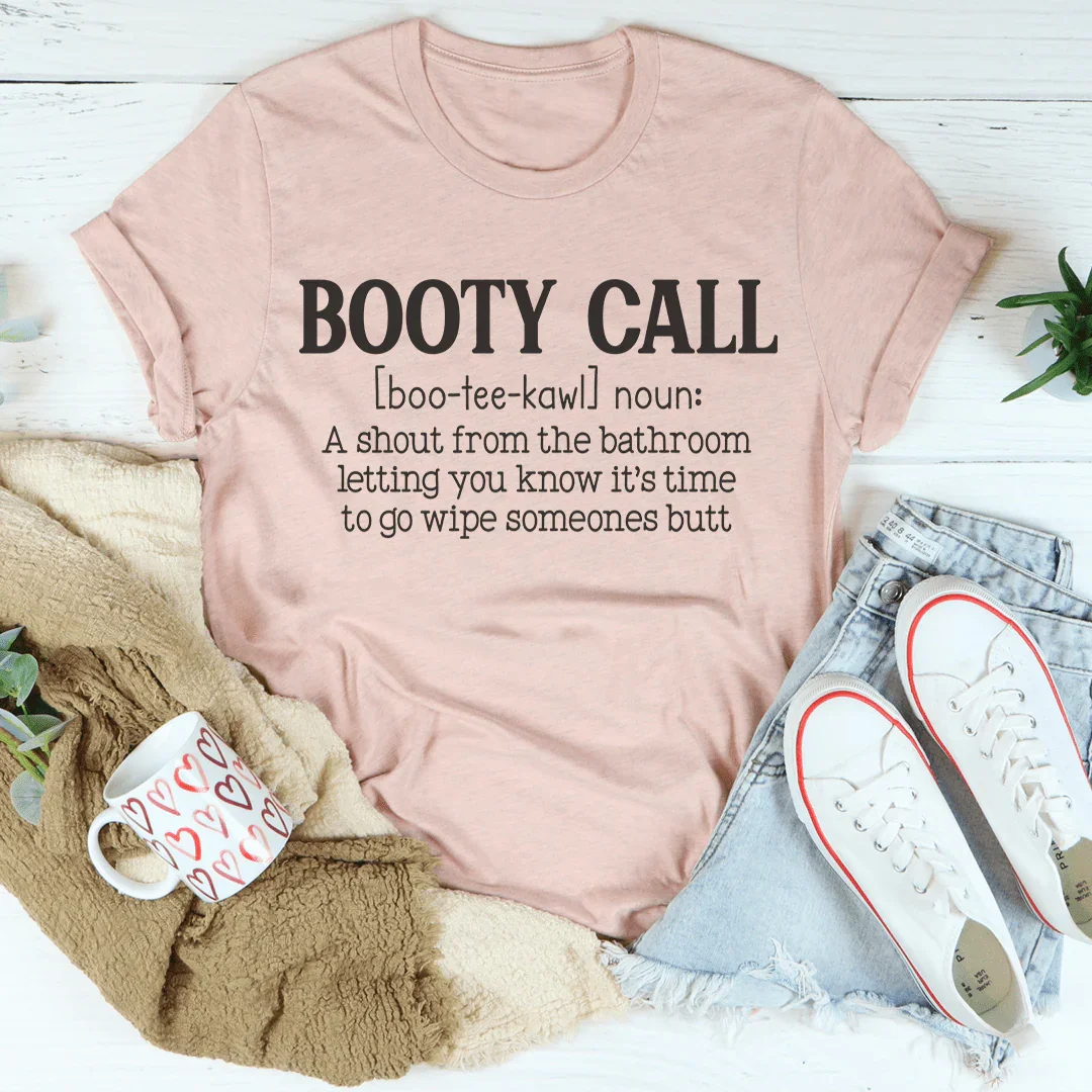 Booty Call Mama Tee product image 2