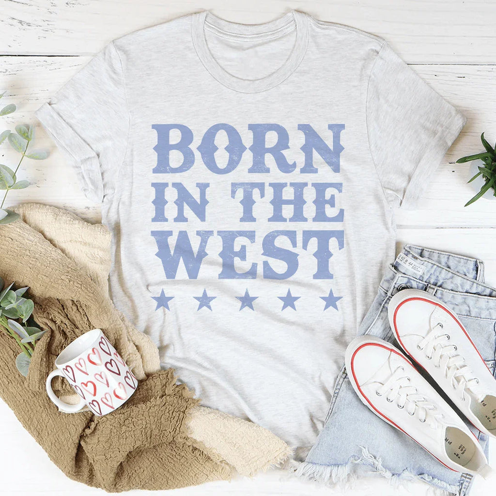 Born In The West Tee product image 2