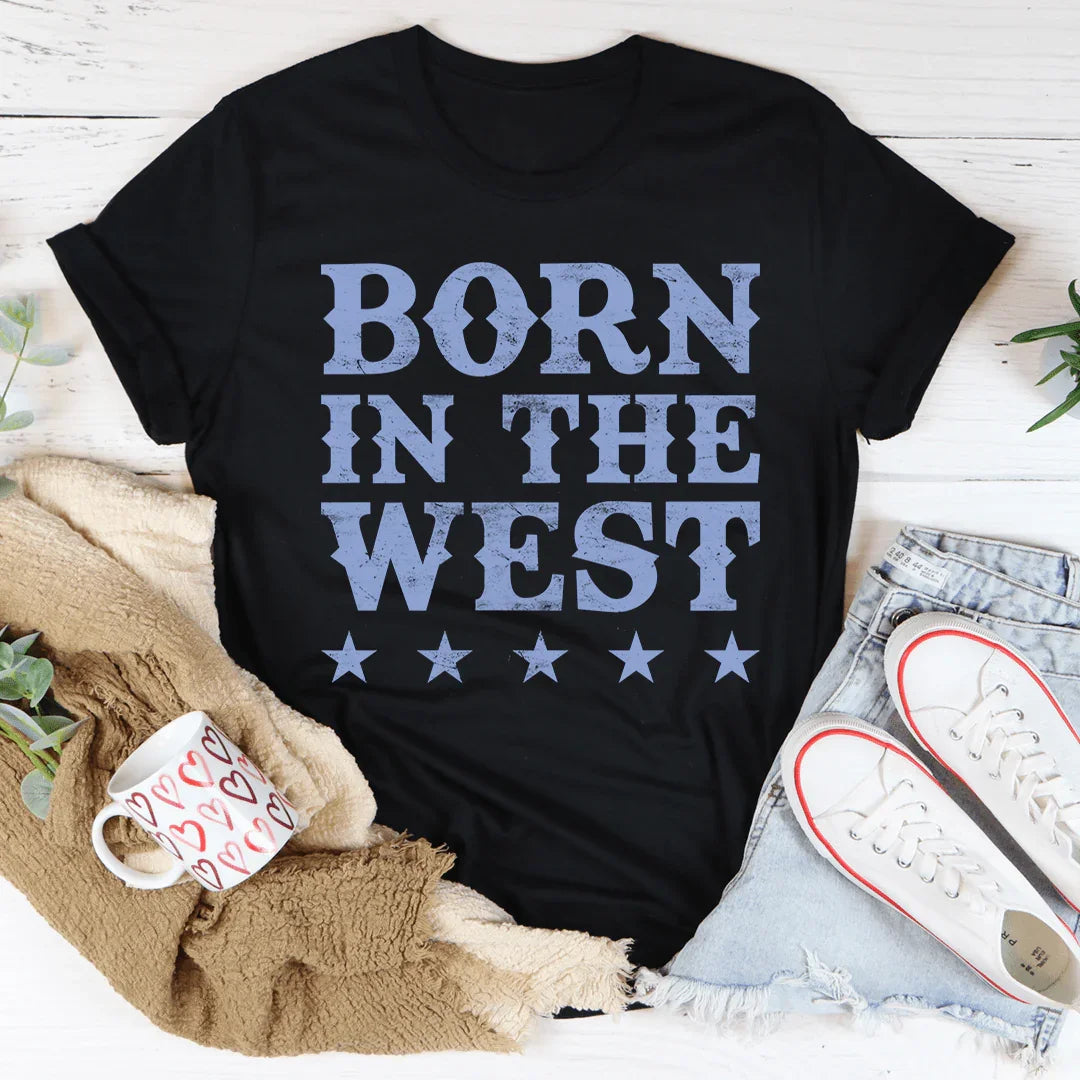 Born In The West Tee product image 5
