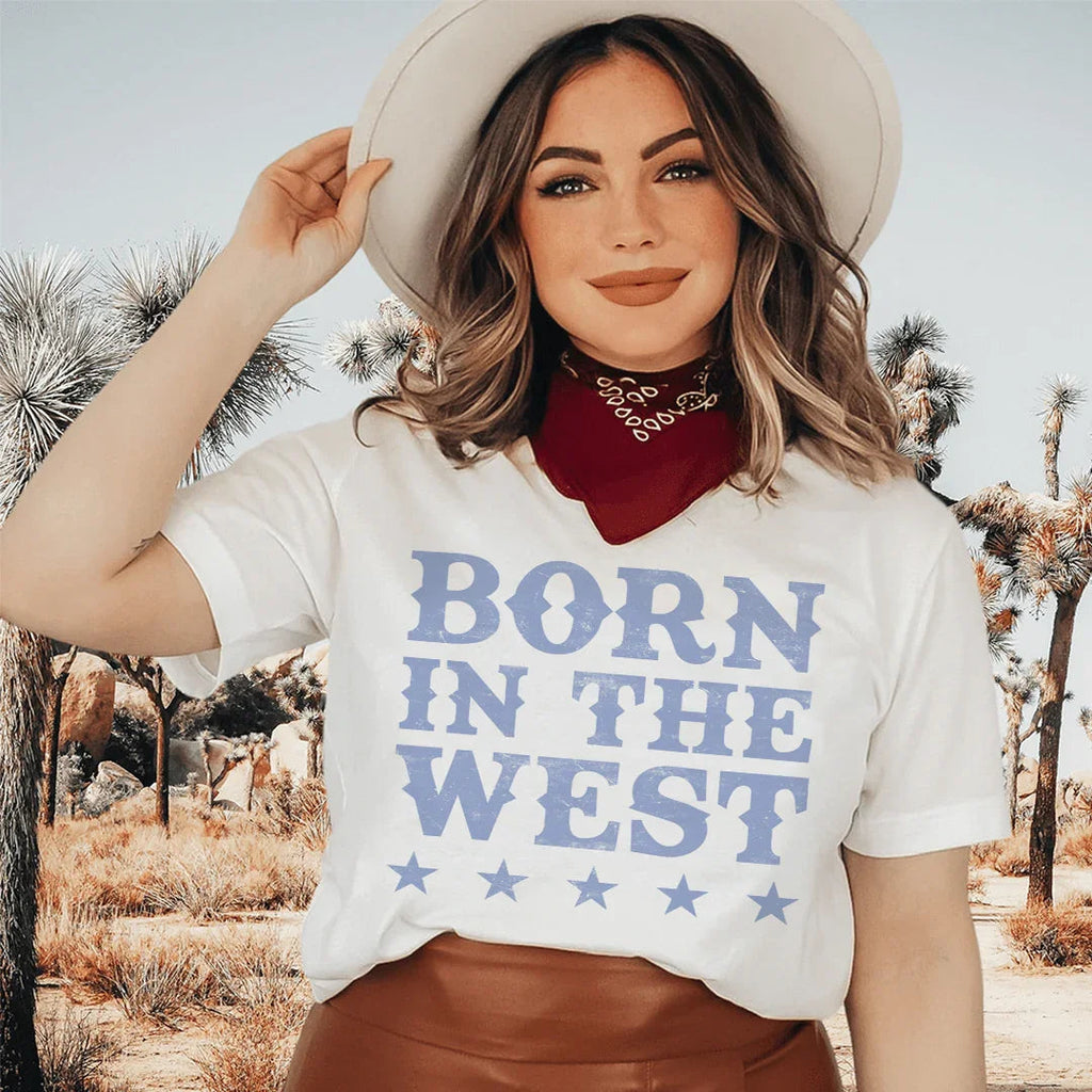 Born In The West Tee product image 1