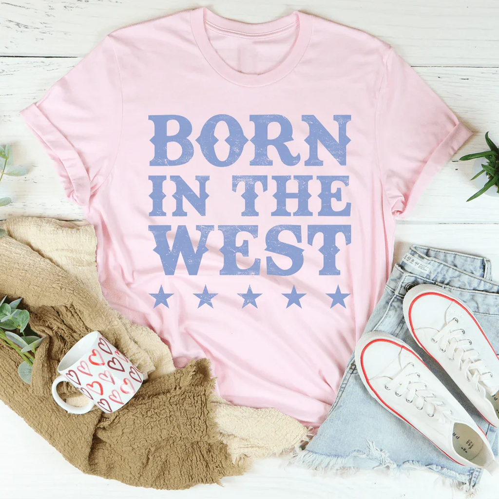 Born In The West Tee product image 4