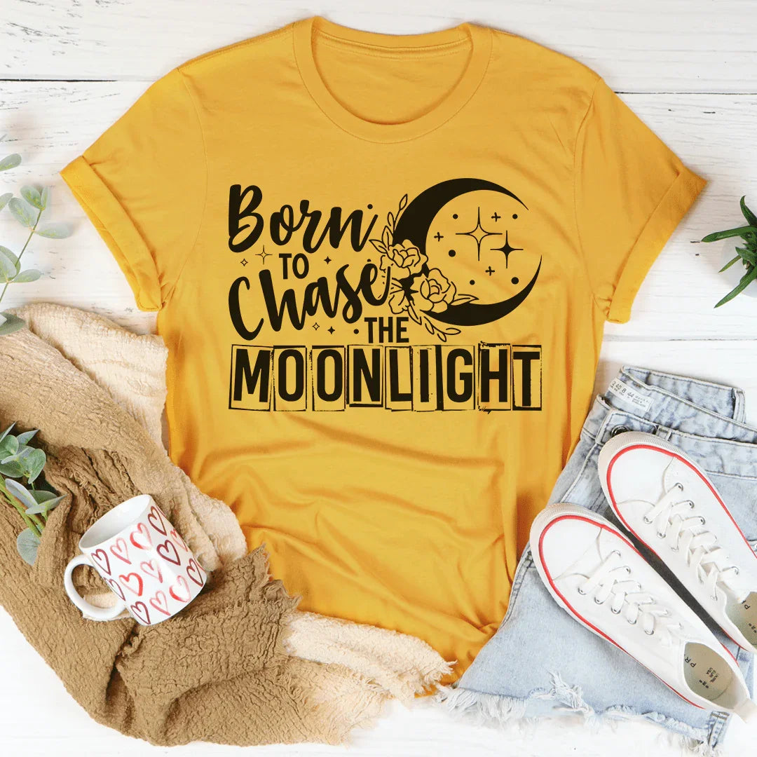 Born To Chase The Moonlight Tee product image 3