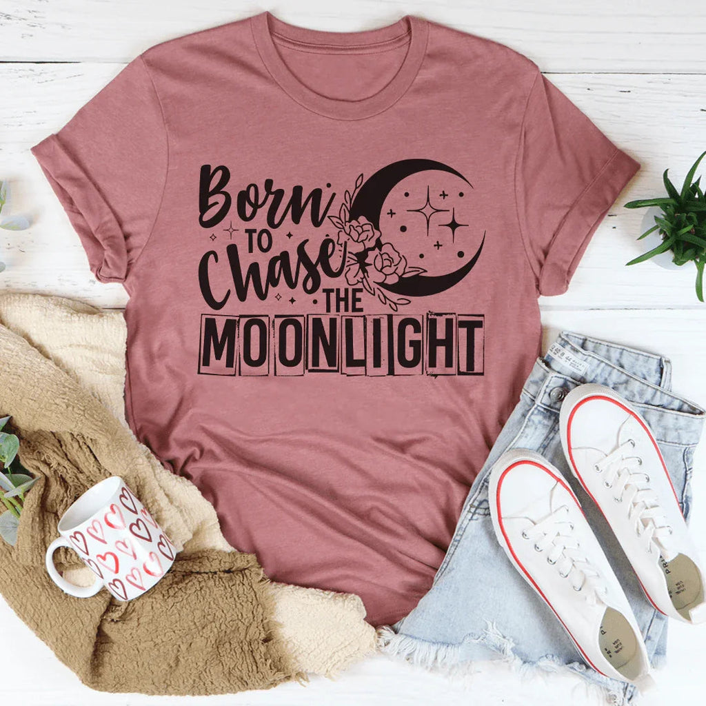 Born To Chase The Moonlight Tee product image 4