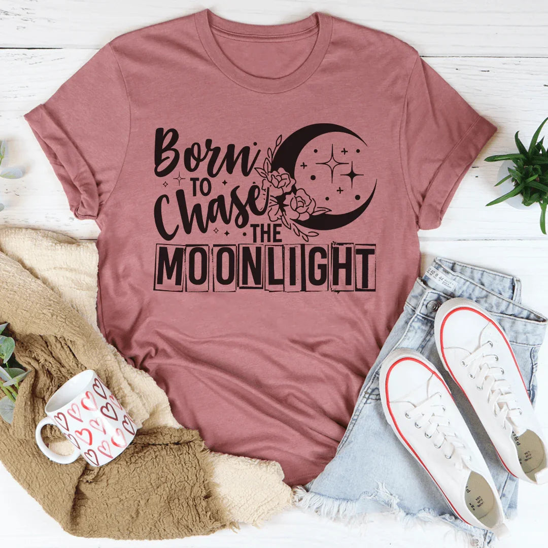 Born To Chase The Moonlight Tee product image 4
