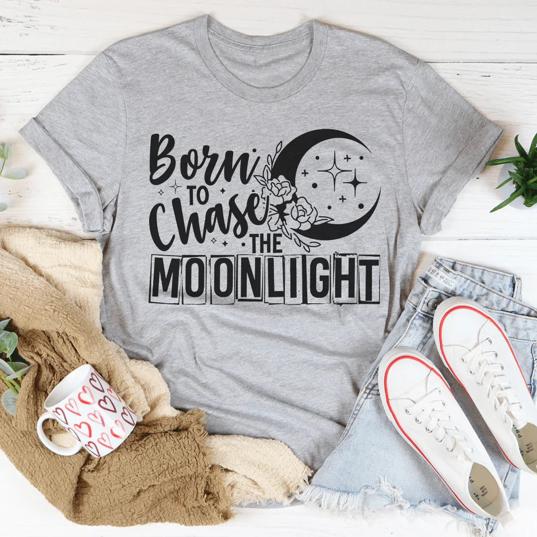 Born To Chase The Moonlight Tee product image 2