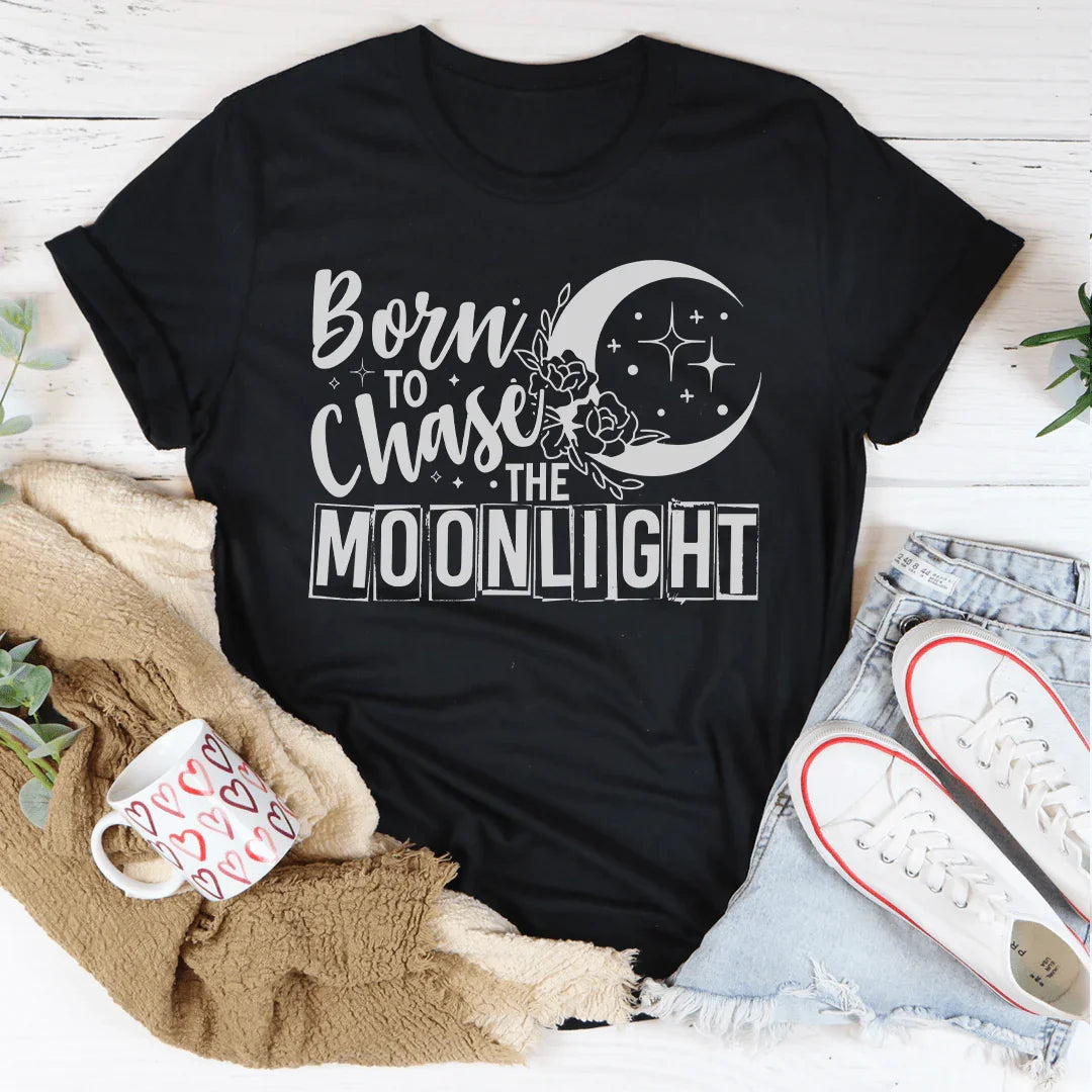 Born To Chase The Moonlight Tee product image 1
