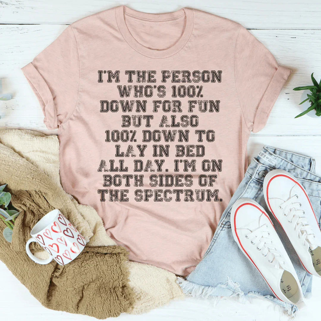 Both Sides Of The Spectrum Tee product image 4