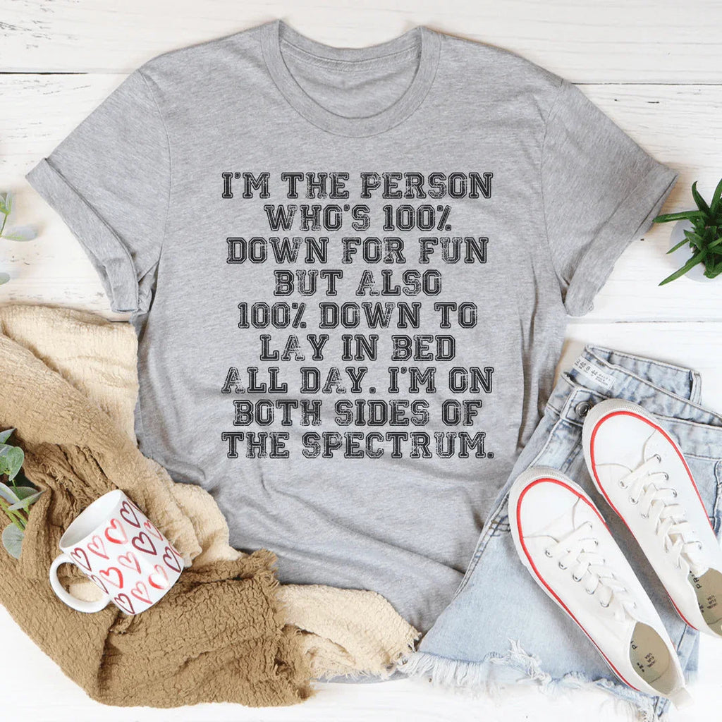 Both Sides Of The Spectrum Tee product image 2