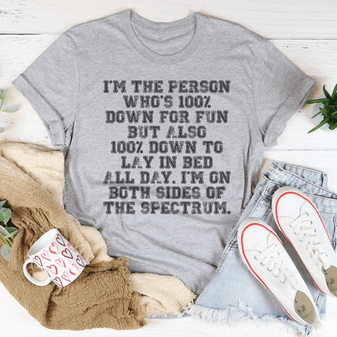 Both Sides Of The Spectrum Tee product image 2