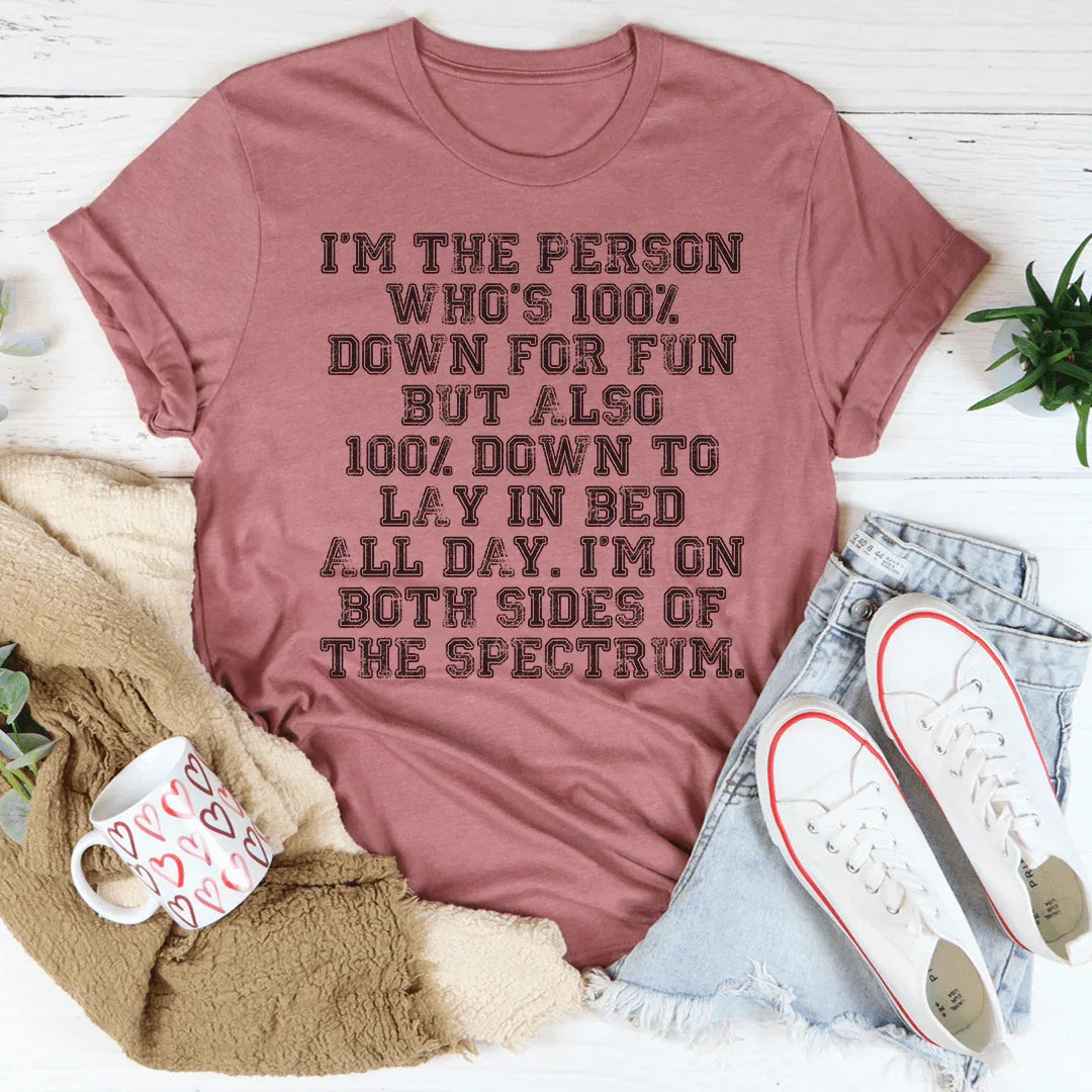 Both Sides Of The Spectrum Tee product image 3