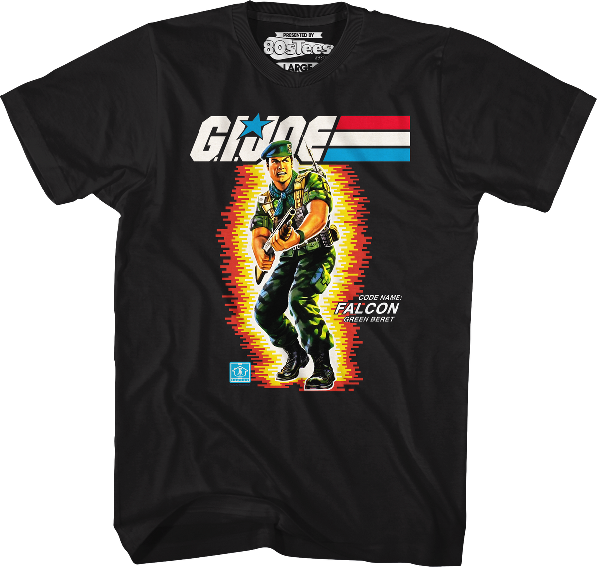 Box Art Falcon GI Joe T-Shirt product image 1