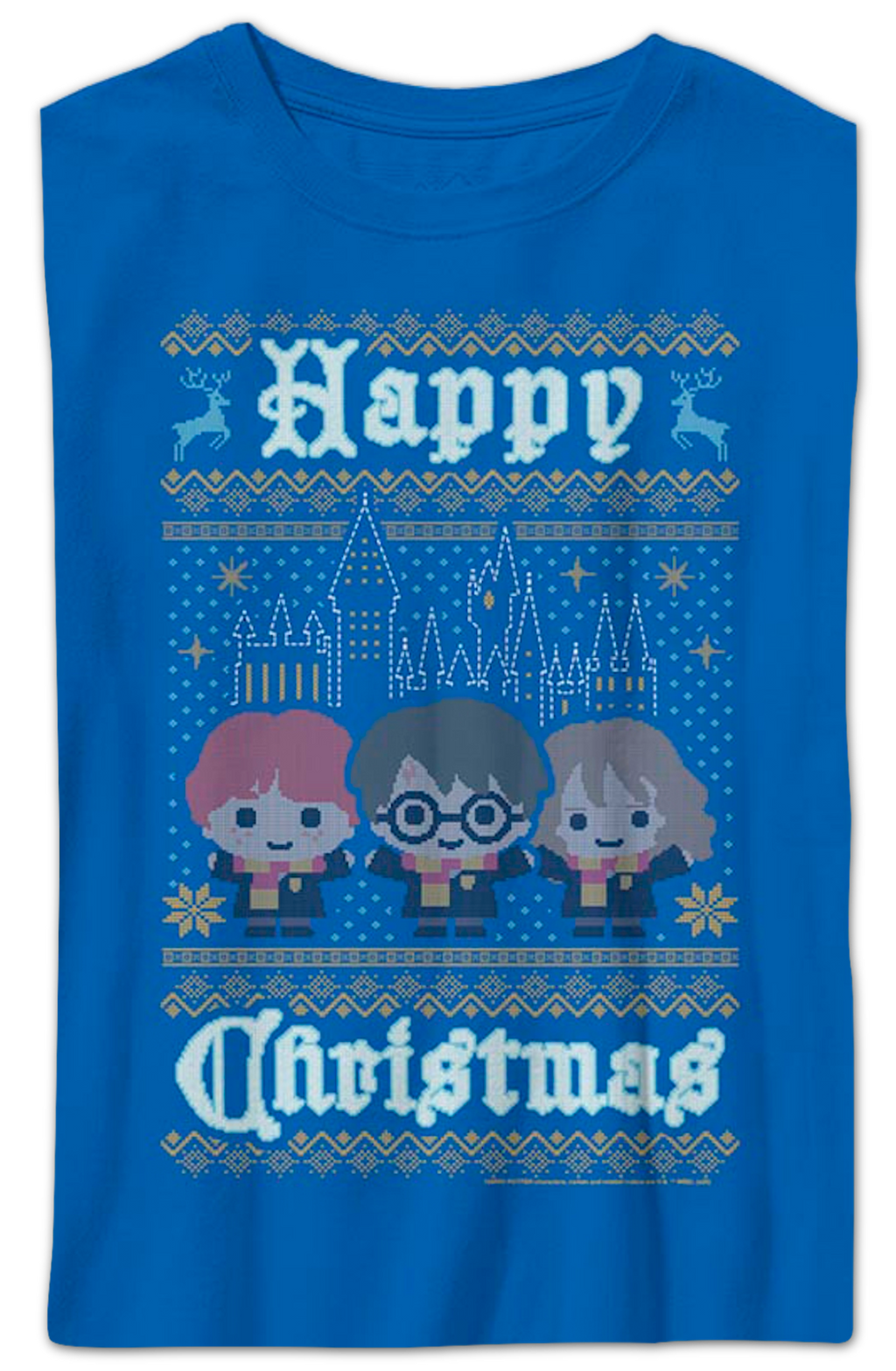 Boys Youth Happy Christmas Harry Potter Shirt product image 2