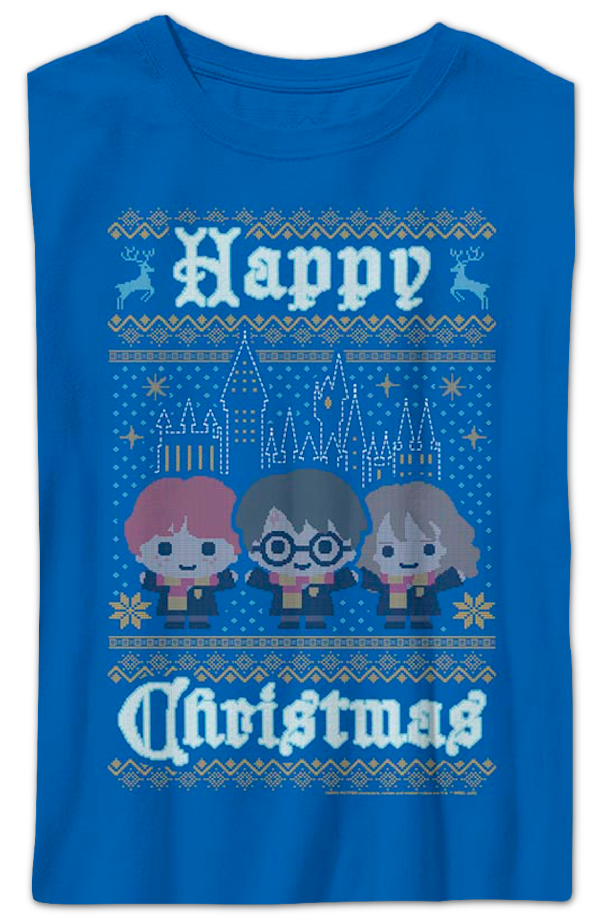 Boys Youth Happy Christmas Harry Potter Shirt product image 2