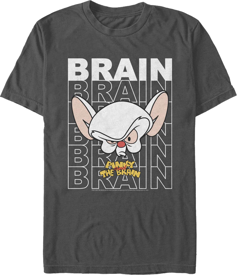 Brain Face Pinky and the T-Shirt product image 1